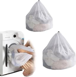 Dailygoods- Waszak Grote Capaciteit - Waszakken 30 cm x 40 cm / 60 cm x 80 cm - Opvouwbare Wasmand - Vuile Was Verzamelen - Reisaccessoire - Organiseren — thumbnail 1