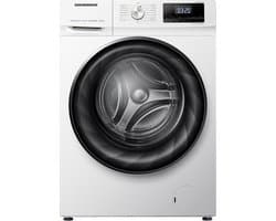Heinner HWDM-H10614A Was-droogcombinatie - 10 kg Wasmachine / 6 kg Droger - 1400 tpm - Energieklasse A/D - Stoomfunctie - Anti-Allergie Programma - Woolmark Wol Programma - Inverter Motor - 5 Jaar Garantie