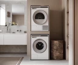 Wasmachine Ombouw - Opbouwmeubel - Kast Wasdroger - Meubel - functioneel — thumbnail 3