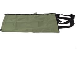 Oogstschort - Plukschort Verzamelzak - Fruit Plukken - Met Stoffen Zakje - 86x49cm - Groen