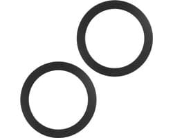 Nitril Rubber Platte Wasmachines 2.5mm - 2 stuks, Flens Afdichting Wasmachine voor Hand Pomp - OD 90mm ID 70mm - Vervanging Deel, Type 75 — afbeelding 1