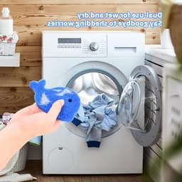 Herbruikbare pluisballen voor dierenhaarverwijdering, pluisvanger voor wasmachine en droger, ideaal voor katten en honden, 6 stuks — thumbnail 5