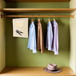 Wasknijperzak - Opberger Klemmen - Buiten Wassen - Ophanghaak Inbegrepen - 35x26cm - Beige — thumbnail 2