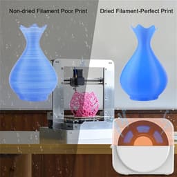 Filament Droger - Droogbox 3D - Filamenten Drogen - Instelbare Temperatuur - 35-55℃ - Wit — thumbnail 4