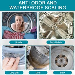 Dailygoods- Wasmachine Douchetabs 24 Stuks - Onderhoud - Verwijdert Geuren - Dieptereiniging - Duurzaam - Geschikt voor Huisdieren - Wasmachine Reiniger — thumbnail 2