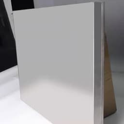 Opvangbak Wasmachine - Lekbak Airco - Condenswater Opvangen - Roestvrij Staal 304 - 80x60cm - Zilver — thumbnail 5