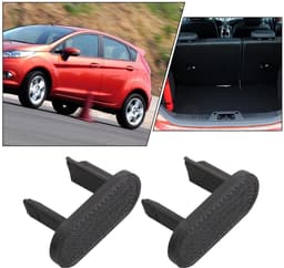 ONF3 - 8-delige set clips - Vervanging - Zwart - Achterste bagagerek clips - Perfecte pasvorm voor Ford Fiesta MK8 - Duurzaam kunststof — thumbnail 3