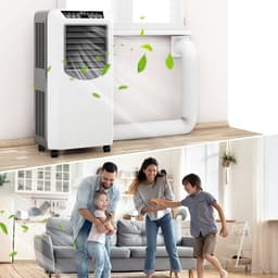 Flexibele Afvoerslang 150 mm voor Airco en Afzuiginstallaties - 2 Meter Wit PVC — thumbnail 4
