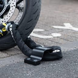Motorfiets Anker Kit - Grond Muur Beveiliging - Motorfiets Beveiligen - Gehard Staal Constructie — thumbnail 3