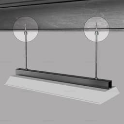 Verticale Schroefanker - Stalen Anker - Bevestigen Staal - Corrosiebestendig - 75 Stuks - Zink — thumbnail 4