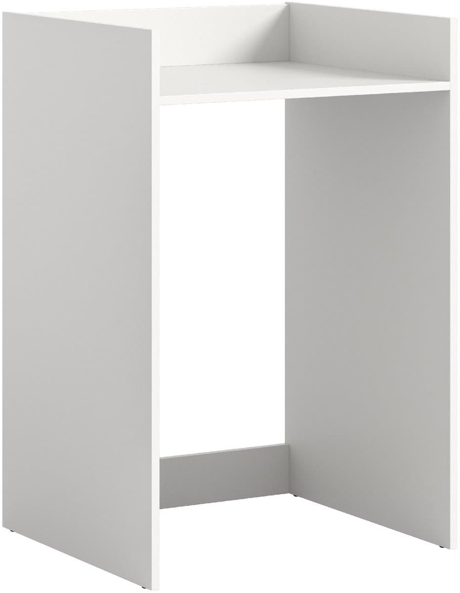 xonox.home Wasmachine-ombouw Free wit imitatie 60 x 101 x 60 cm — afbeelding 1