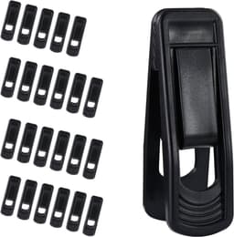24 Stuks Niet-Slip Plastic Kledingknijpers, Sterke Multifunctionele Knijpers voor Handdoeken, Sokken en Hoeden — thumbnail 1