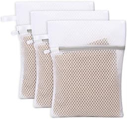 aladdien - Mesh Waszakken - Delicate Waszakken - Hanglus - Lichtgrijs - Waszakken voor Ondergoed - Ideaal voor Babykleding en Sokken — thumbnail 1