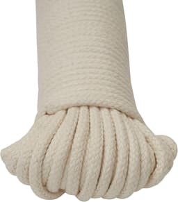 Katoenen Waslijn - Touwtje Koord - Kleding Drogen - Niet Vlekkend - 30 meter - Off White — thumbnail 3