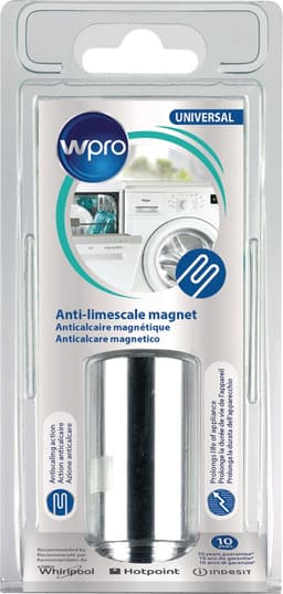 Whirlpool MWC171 Magnetische Ontkalker voor Wasmachine + Vaatwasser — thumbnail 1