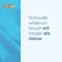 Robijn - Vloeibaar Wasmiddel - Klein & Krachtig - Stralend Wit -4 flessen -88 Wasbeurten - Vooordeelverpakking — thumbnail 5