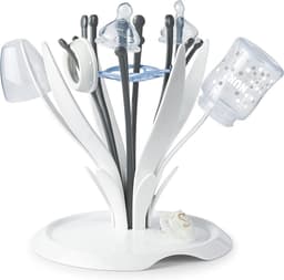 Multidry Droogrek - Praktisch Drogen Babyflessen - Wit - 6 stuks — thumbnail 4