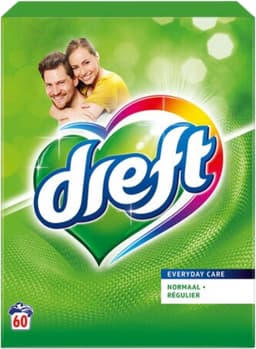 Dreft Everyday Care Waspoeder - 3.9 kg (60 wasbeurten) — thumbnail 2
