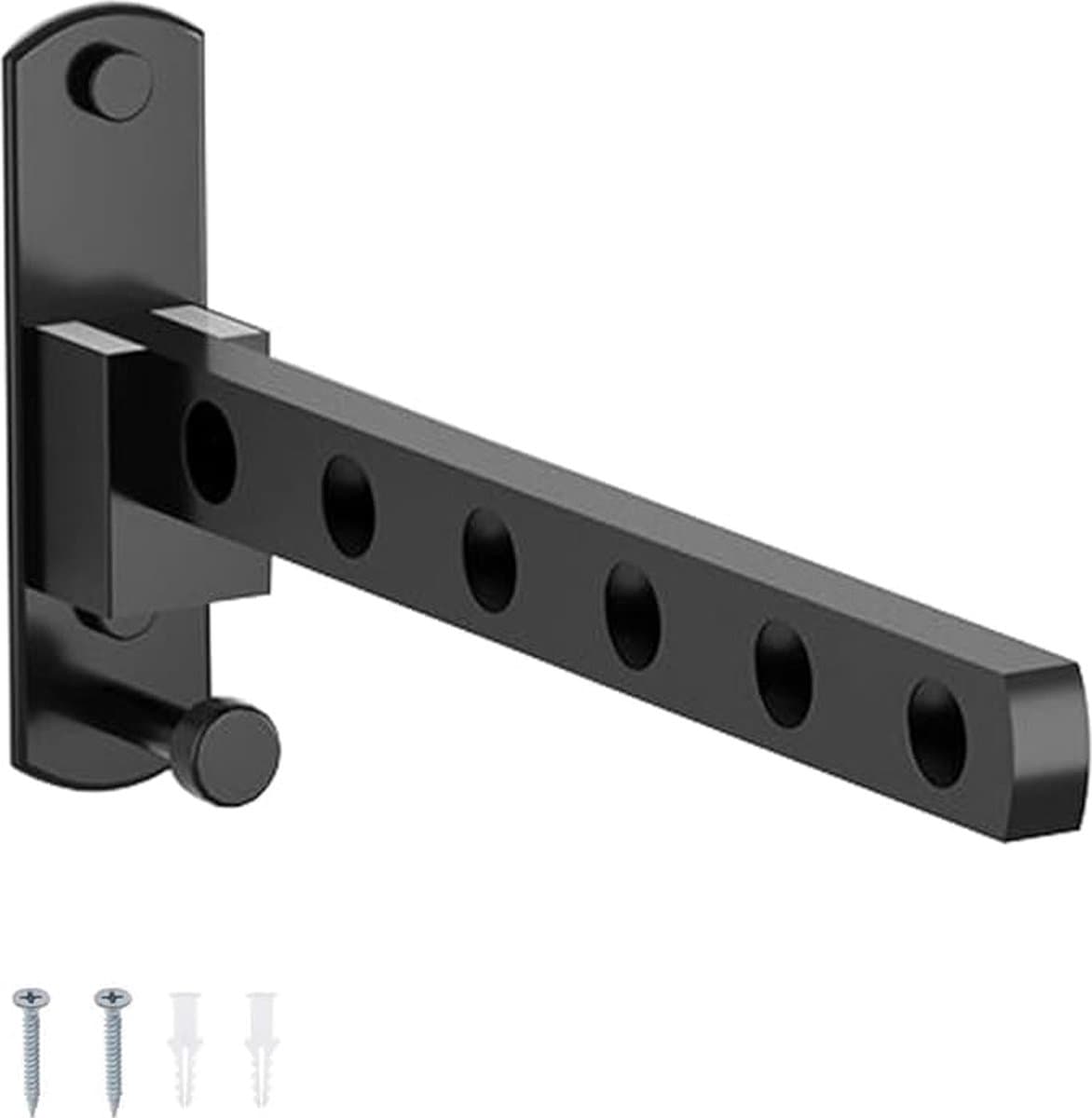 Wanddroogrek - Wasrek - Droogrek - Wand Droogrek - Wanddroogrek Inklapbaar - Was Drogen — afbeelding 1
