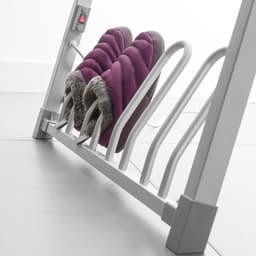 Inklapbare elektrische droogmolen van aluminium en ABS - 66 x 73 x 135 cm — thumbnail 4
