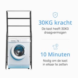 Luft Toilet ombouw - Opbouw - Meubel - Kast - Badkamer - Wc — thumbnail 4