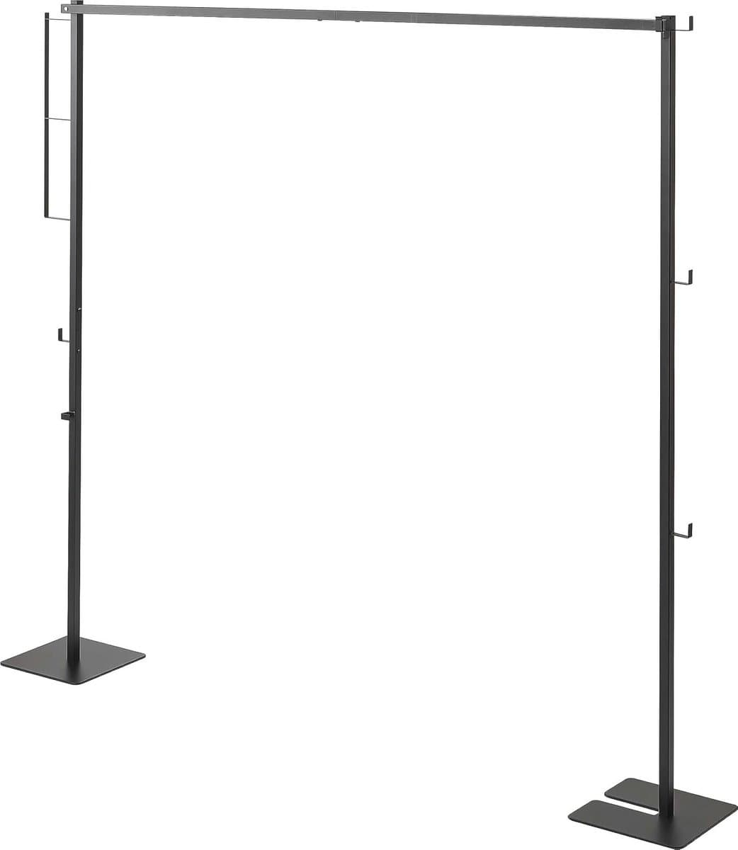 Inklapbaar Ind oor Droogrek - Ruimtebesparend en Flexibel - 175 x 25 x 160 cm — afbeelding 1