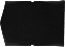Multaparts® schuimfilter voor droger 280 x 194 x 5 mm | Geschikt voor Miele drogers | Alternatief voor 06057930 — thumbnail 1