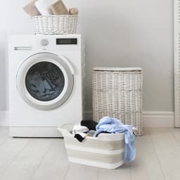 Laundry Basket (27 Litres) - Foldable — thumbnail 3