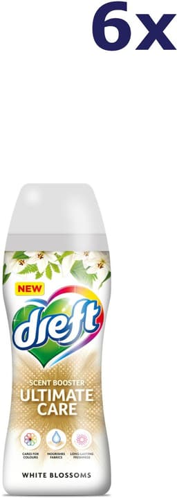 Dreft Geurbooster White Blossoms Ultimate Care - 6 x 210 g — thumbnail 3