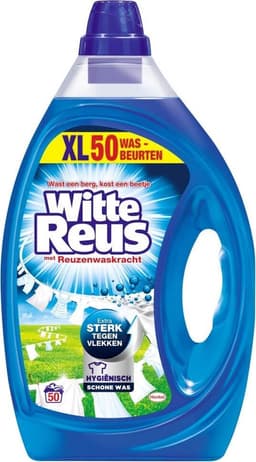 4x Witte Reus Vloeibaar Wasmiddel Witte Reus 2,5 liter — thumbnail 2