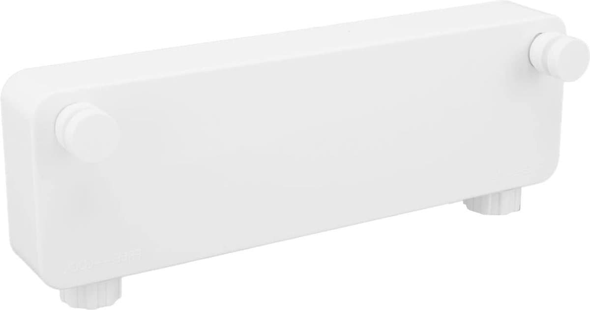Extendable Retractable Double Line Wall Clothesline for Bathroom & Laundry Room - Up to 30kg Load Capacity - 5.2M Long - White Waslijn Uittrekbaar — afbeelding 1