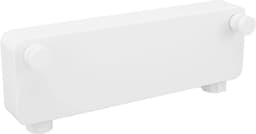 Extendable Retractable Double Line Wall Clothesline for Bathroom & Laundry Room - Up to 30kg Load Capacity - 5.2M Long - White Waslijn Uittrekbaar — thumbnail 1