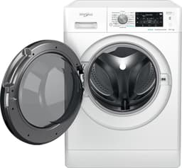 Whirlpool FFWDD1076258B - Was-droogcombinatie - Voorbelading - Vrijstaand - Wit - Links - Zwart - Knoppen - Draaiknop — thumbnail 5
