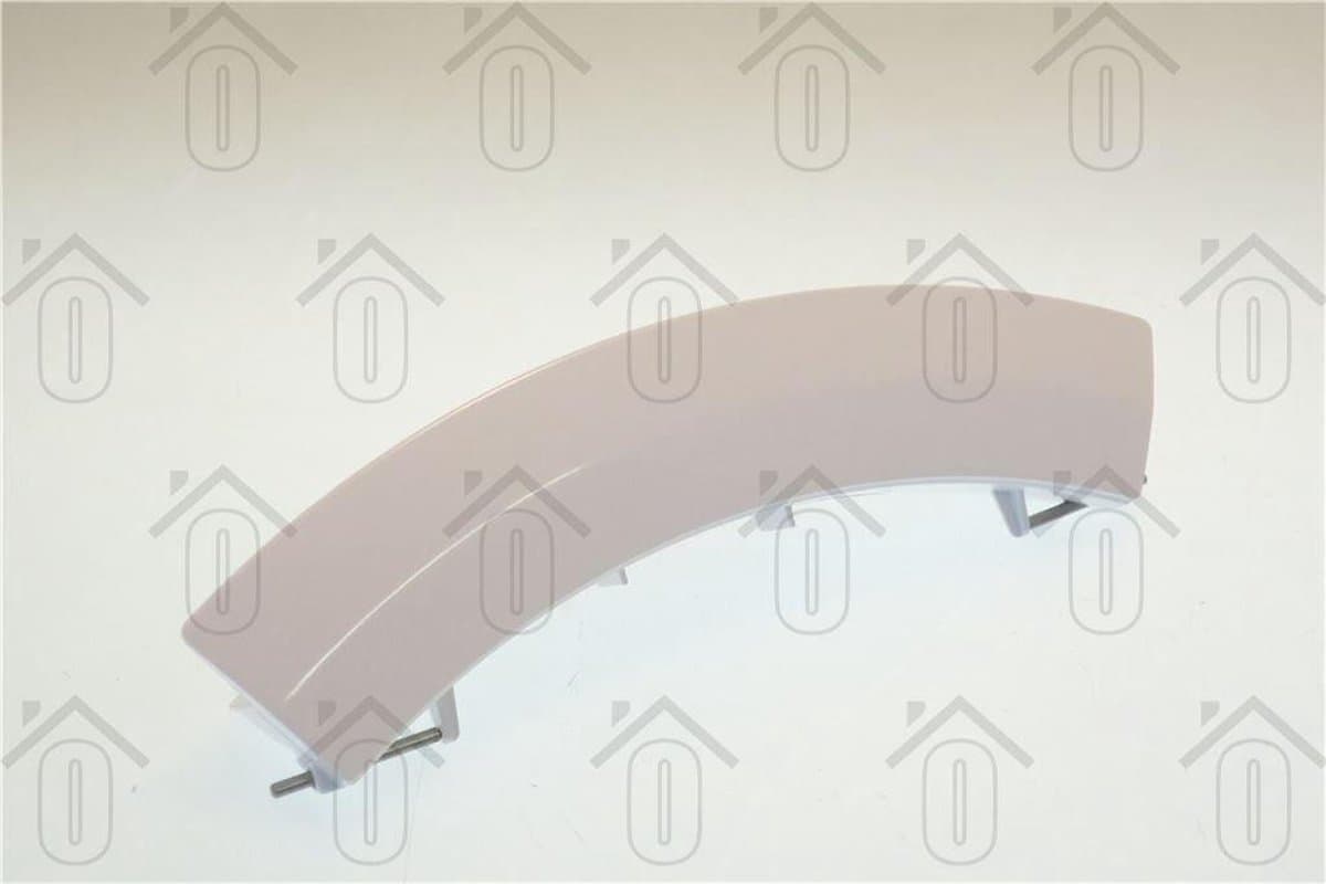 Bosch Deurgreep Gebogen, wit WM14B2E2, WAB28160, WM14B262 10009732 — afbeelding 1