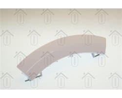 Bosch Deurgreep Gebogen, wit WM14B2E2, WAB28160, WM14B262 10009732