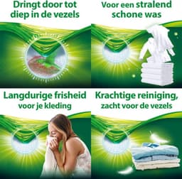 Persil Universal Megaperls - Waspoeder - Witte en Gekleurde Was - 17 Wasbeurten — thumbnail 3