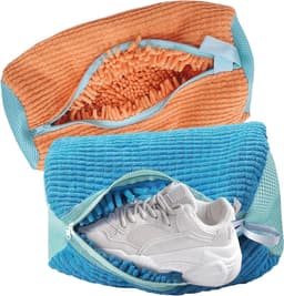 Schoenentas voor wasmachine, set van 2 - Zachte en effectieve reiniging van schoenen — thumbnail 1