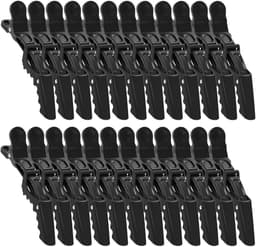 24 stuks Professionele Haarspeld Krokodillenclips voor Stylen en Knippen — thumbnail 1