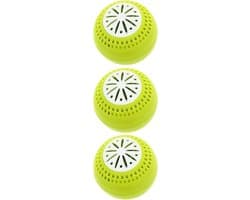 Koelkastgeur Absorptieballen voor Schoenendeodorant - Set van 4 - Frisse geur - Duurzame Deodorantballen - Klein en Lichtgewicht