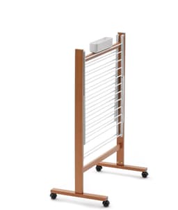ARIT - Droogrek RONDINE – 13 meter ophangdraad – Massief beuken - Made in Italy - Arredamenti Italia — thumbnail 4
