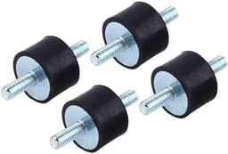 4x M10 Trillingsdempers Rubber Montage Set - Schokabsorberend voor Compressoren en Motoren — thumbnail 1