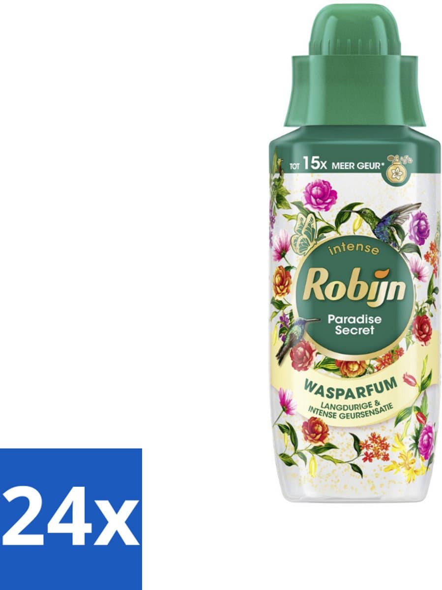 Robijn Wasparfum Paradise Secret 342 ml - Voordeelverpakking - 24 stuks — afbeelding 1