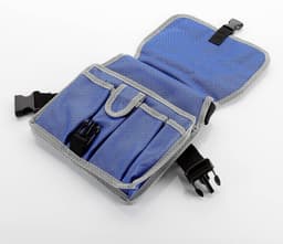 Kleine Nylon Sluitzakken met Trekkoord - Set van 170 x 240 mm — thumbnail 4