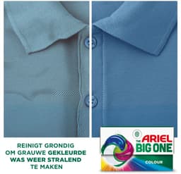 Ariel 4in1 Wasmiddel Pods The Big One Color - 12 stuks — thumbnail 4