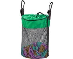 Wasknijper Tas - Opberger Houder - Kleding Ophangen - Ventilatie Stabiliteit - 20 x 15 x 5 cm - Groen