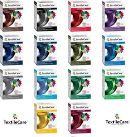 Wasmachine kleurstof - Textiel verf - Kleding opfrissen - Voor diverse stoffen - 350 gram - Donkergroen — thumbnail 1