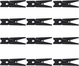 Houten Mini-Knijpers 3,5 cm - 50 Stuks voor Foto's, Kaarten en Knutselen — thumbnail 1
