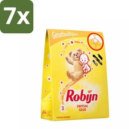 Robijn Geurbuiltjes Zwitsal 3 stuks per verpakking - Bulkverpakking - 7 stuks — thumbnail 1