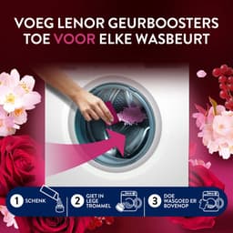 Lenor In-Wash Geurbooster Jasmijn & Rose de Mai 19 wasbeurten - 240 gr — thumbnail 5