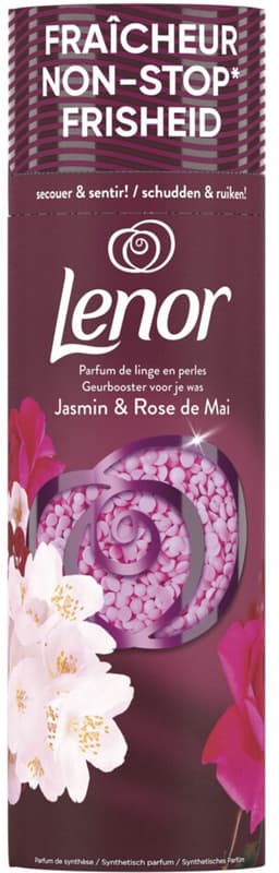Lenor In-Wash Geurbooster Jasmijn & Rose de Mai 19 wasbeurten - 240 gr — thumbnail 1